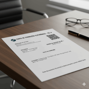 Como fazer uma carta de correção de uma NF-e?