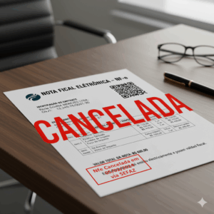 Como cancelar uma Nota Fiscal Eletrônica?